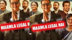 Ravi Kishan starrer courtroom drama show ‘Maamla Legal Hai’ trailer unveiled