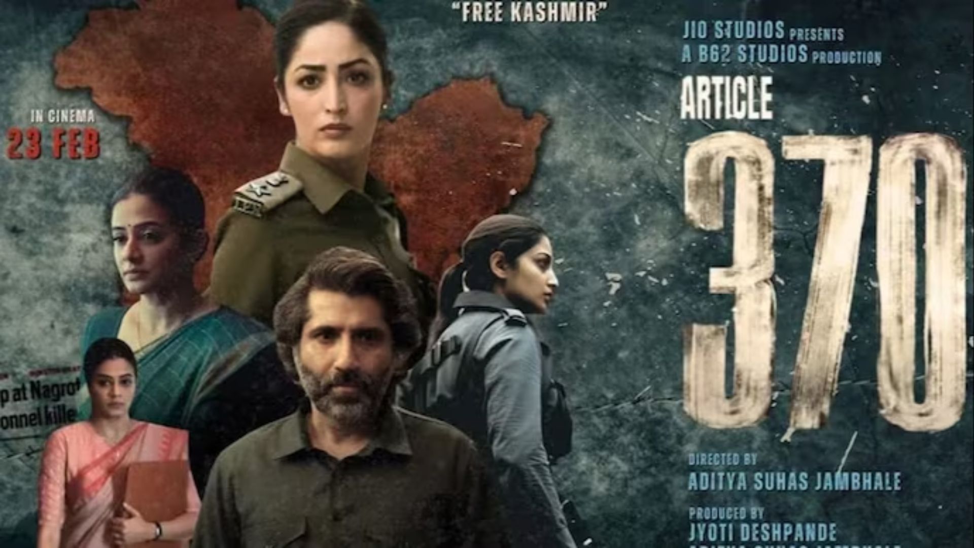 Article 370 Box Office Collection Day 1: Yami Gautam Film Off To Good Start