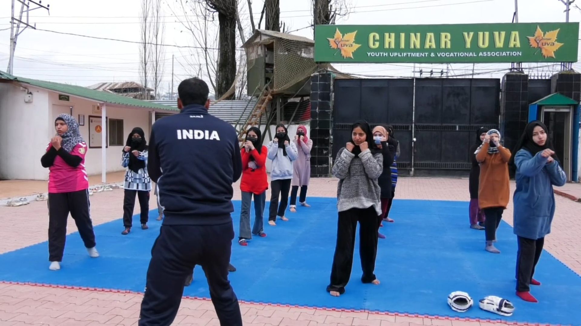 Chinar Yuva Centre’s Initiative In Kashmir; Girls Enroll In Self-Defense Training