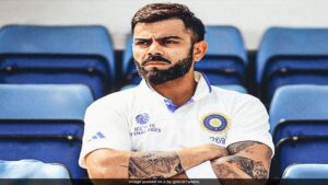 Deepfake Video Of Cricket Star Virat Kohli Surfing Around The Web