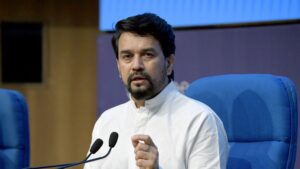 “We will not let country be divided”: Union Minister Anurag Thakur on DK Suresh’s statement