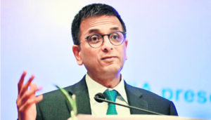 CJI Chandrachud emphasizes on digitising the investigation process