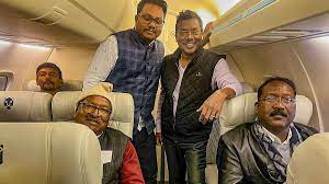 JMM-led Alliance MLAs ‘could not’ fly to Hyderabad due to low visibility