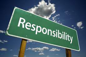 MEANING OF THE WORD ‘RESPONSIBILITY’