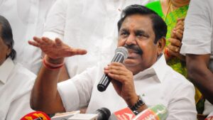 DMK govt fooling people; AIADMK govt brought prosperity: EPS