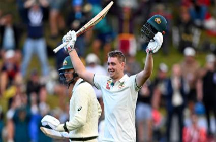 Cameron Green smashes century to rescue Australia after Henry’s 4-fer