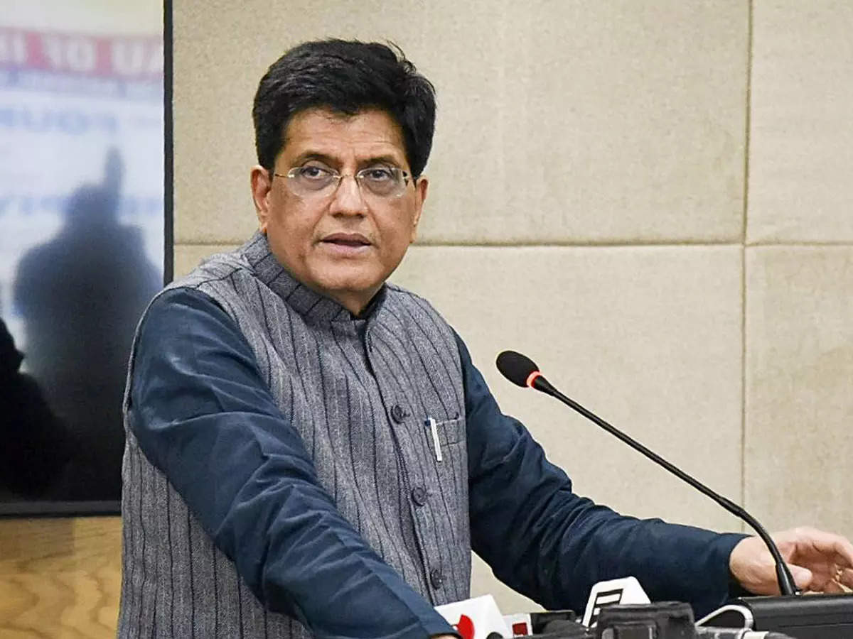 Commerce Minister calls on India Inc to boost manufacturing, ‘vocal for local’