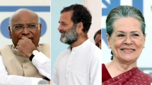 The Optics of the Congress Troika