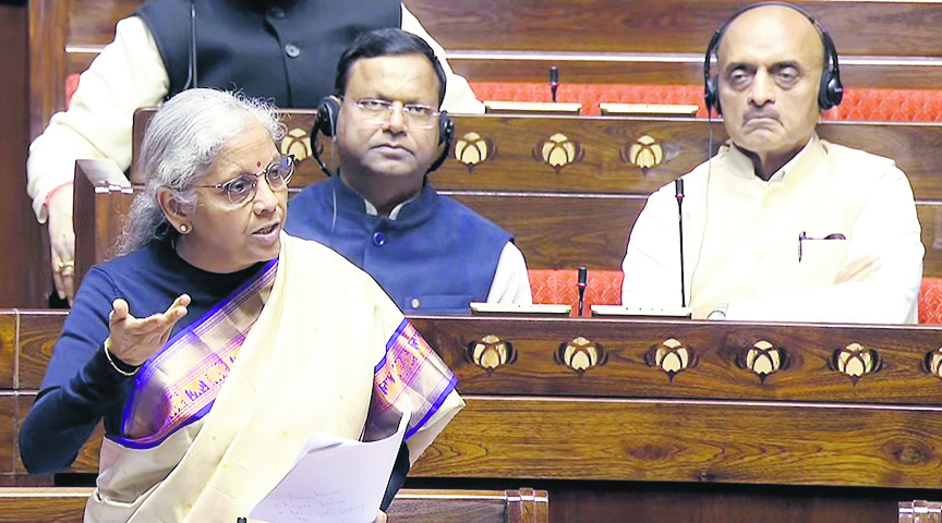 Economy was non-performing in UPA govt: White Paper