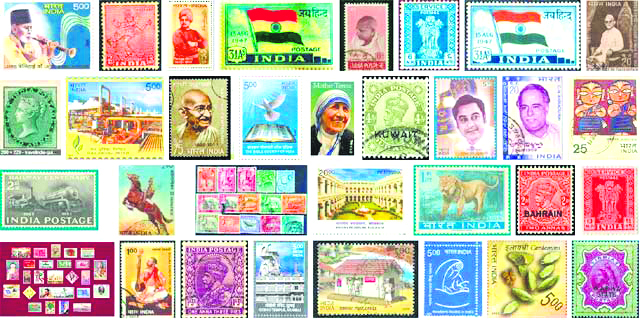 History of Indian Postal Stamps