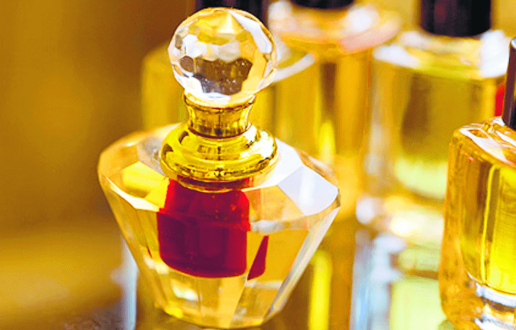History of Perfume in India