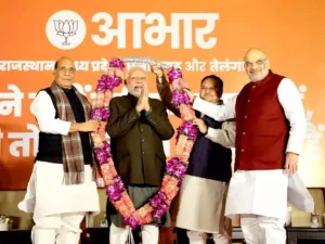 BJP MPs keep fingers crossed as they await renomination for LS polls