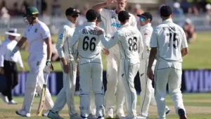 Jamieson and Santner lead the charge in 1st test victory over South Africa