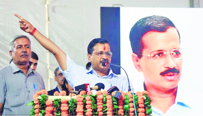 AAP urges Centre to adopt Kejriwal’s women empowerment initiatives