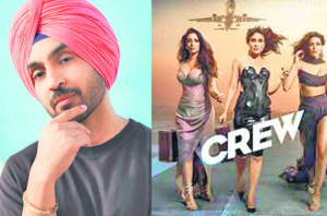 Diljit Dosanjh and Badshah make Tabu and Bebo dance to their tunes