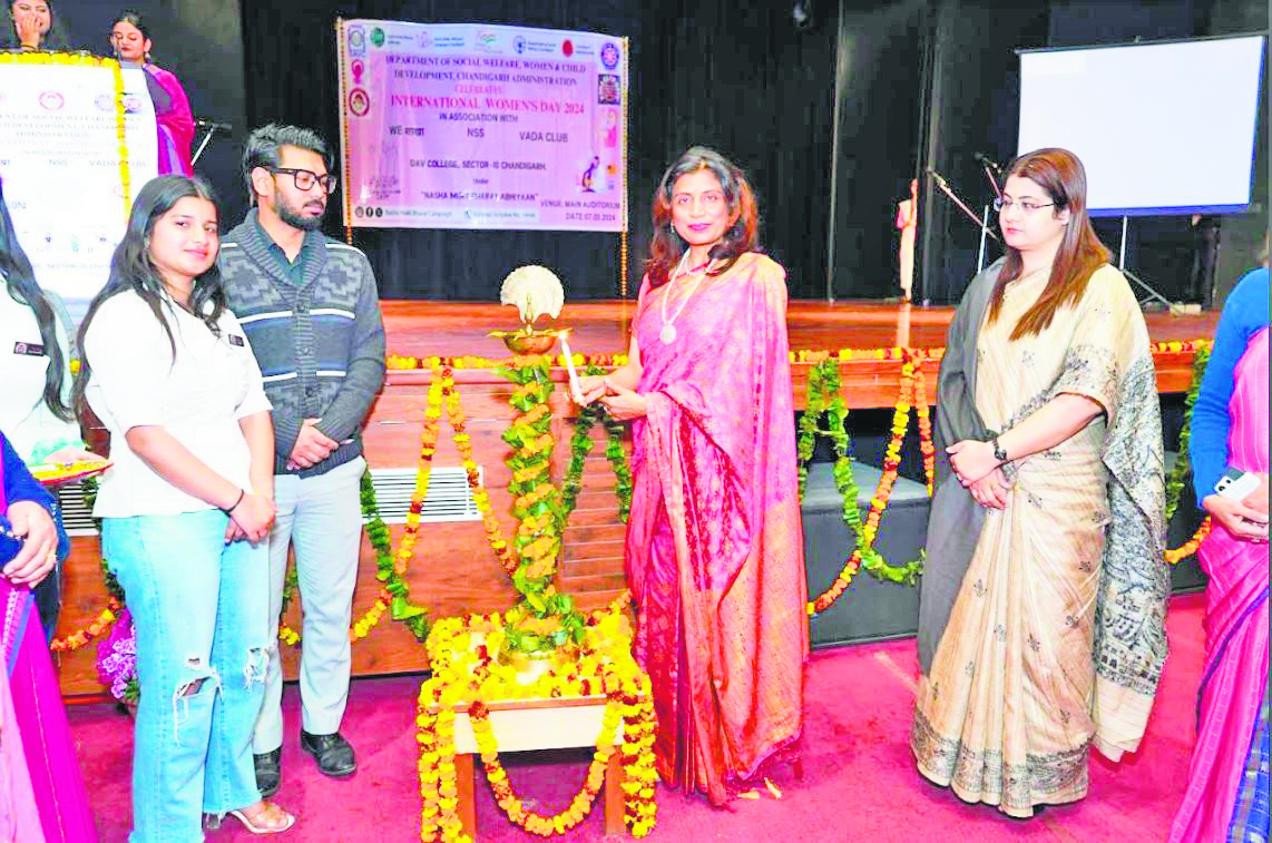 Chandigarh Administration Spearheads Empowering Women on IWD 2024