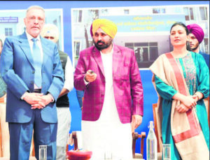 Punjab CM vows to revamp state institutions, blames SAD and Congress