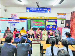 Rani Sharma Leads Social Welfare Celebrations at GMSSS, Chandigarh