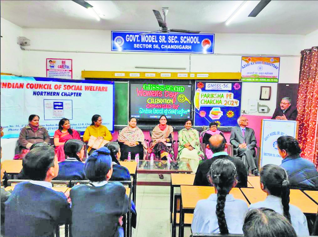 Rani Sharma Leads Social Welfare Celebrations at GMSSS, Chandigarh