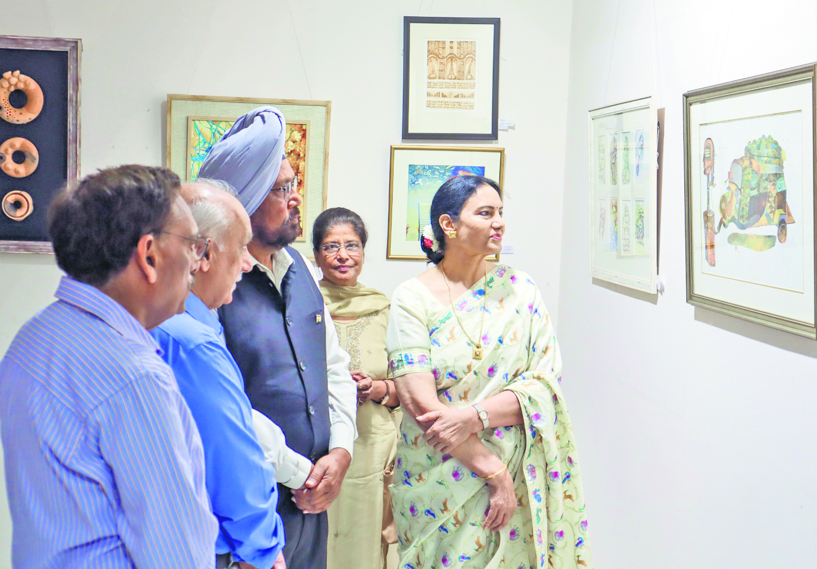 Annual State Art Exhibition provides platform to budding artists to showcase their talent