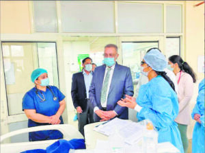 AIMS Mohali gears up for advanced 6-Bed ICU under Sehatmand Punjab Mission