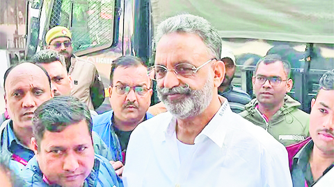 Dead body of Mukhtar Ansari brought to Ghazipur for last rites