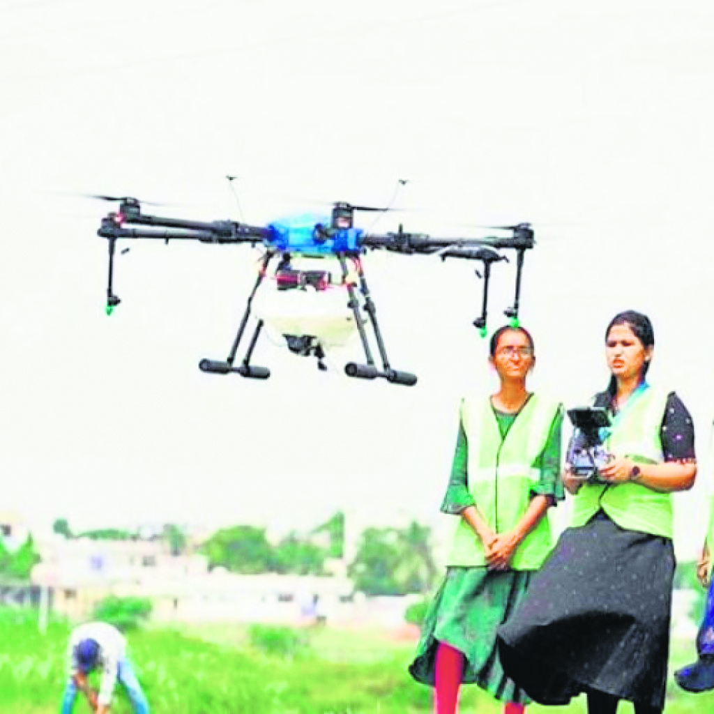 Empowering Women through ‘Drone Didis’:  Unveiling the Socio-Economic Impact