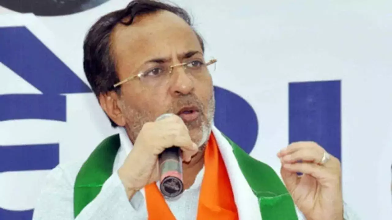 Arjun Modhwadia resigns as Gujarat MLA, alleges Cong insulted Lord Ram