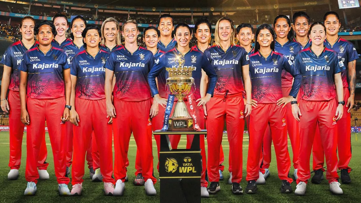 RCB win their maiden title: Smriti Mandhana has done what the likes of Kohli and Faf du Plessis couldn’t