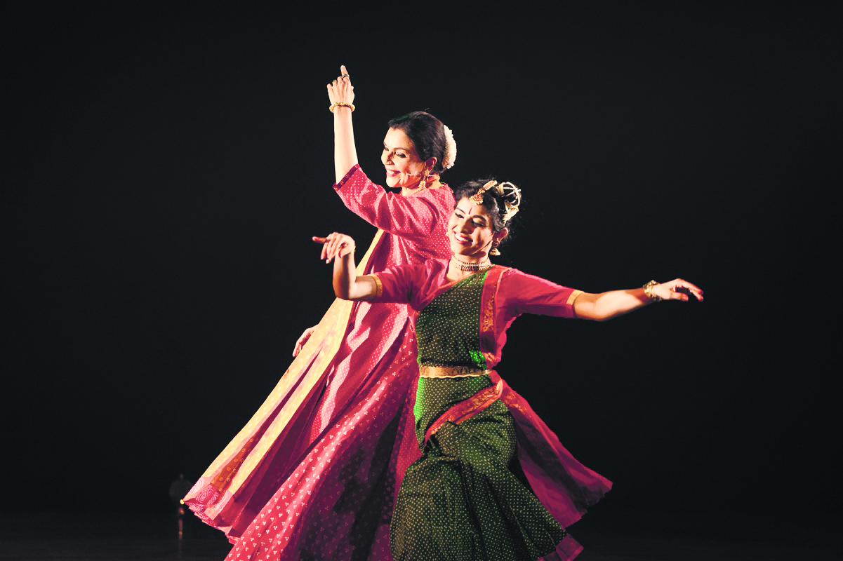 Dr. Anita Ratnam’s Arangham Dance Theatre presents “Naachiyar Next” : A Retelling of Andal’s Legacy