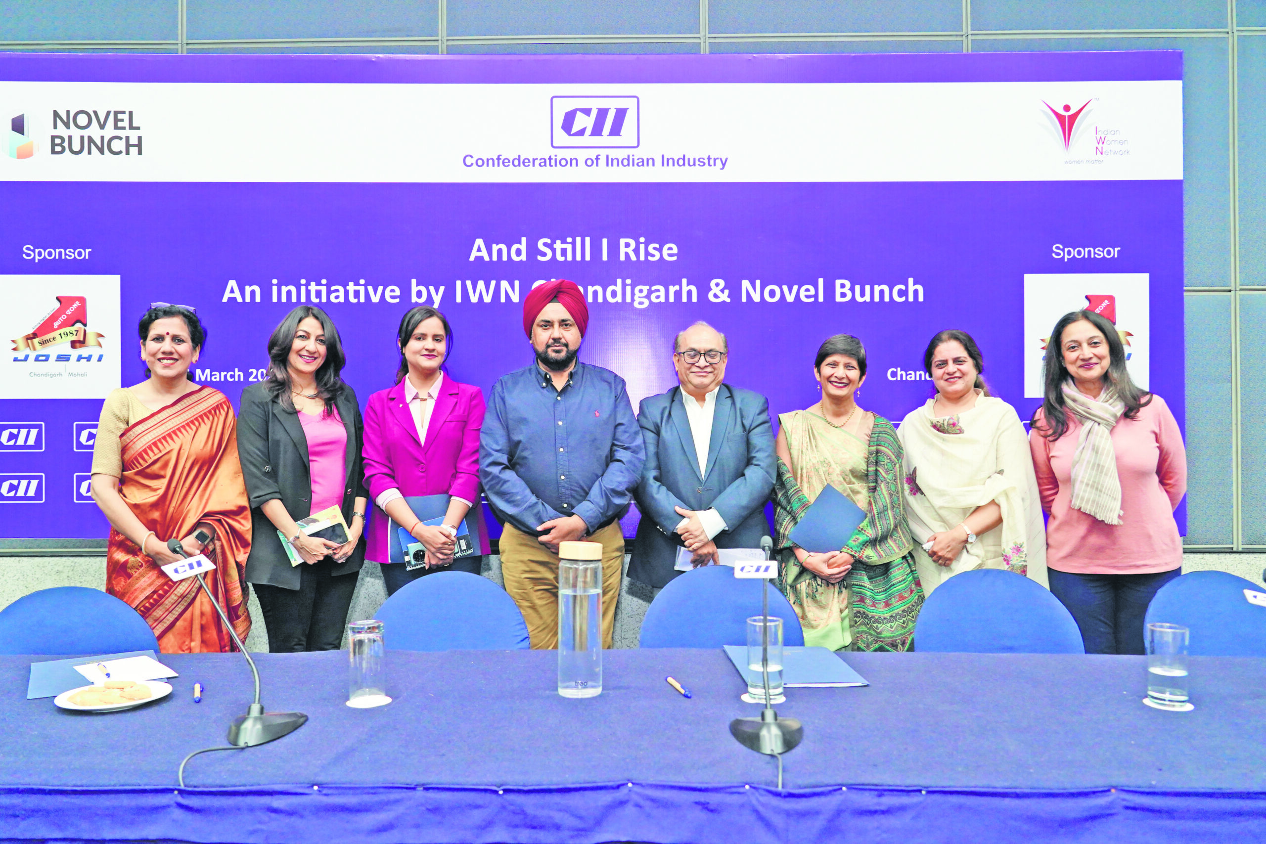 “AND STILL I RISE” EVENT BY IWN CHANDIGARH CHAPTER AND NOVEL BUNCH CELEBRATES WOMEN EMPOWERMENT AND RESILIENCE