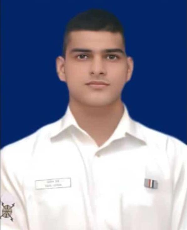 Sahil Verma, A seaman II rank Indian Navy personnel, who has gone missing