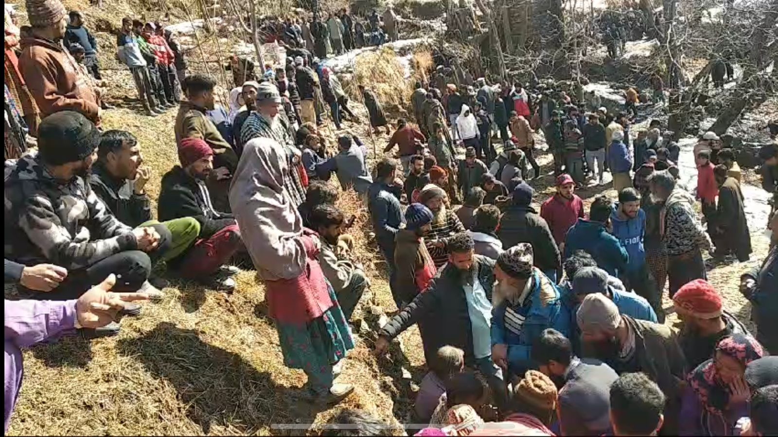 Tragic Accident Claims Four Lives in Ramban, Jammu Kashmir