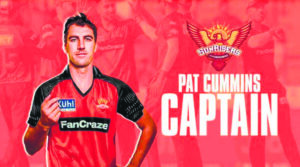 SRH make Pat Cummins skipper, their fourth in three years