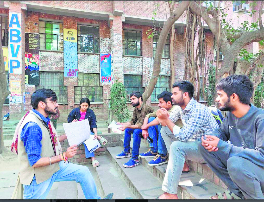 ABVP spearheads campaign for transparent elections in JNU
