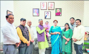 Haryana Child Welfare Council hosts adoption ceremony