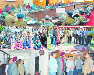 Chief Electoral Officer of J&K visits Doda to review election preparations