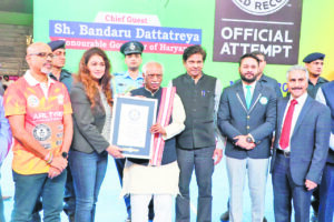 India makes Guinness world record in Kabaddi, 128 players participated