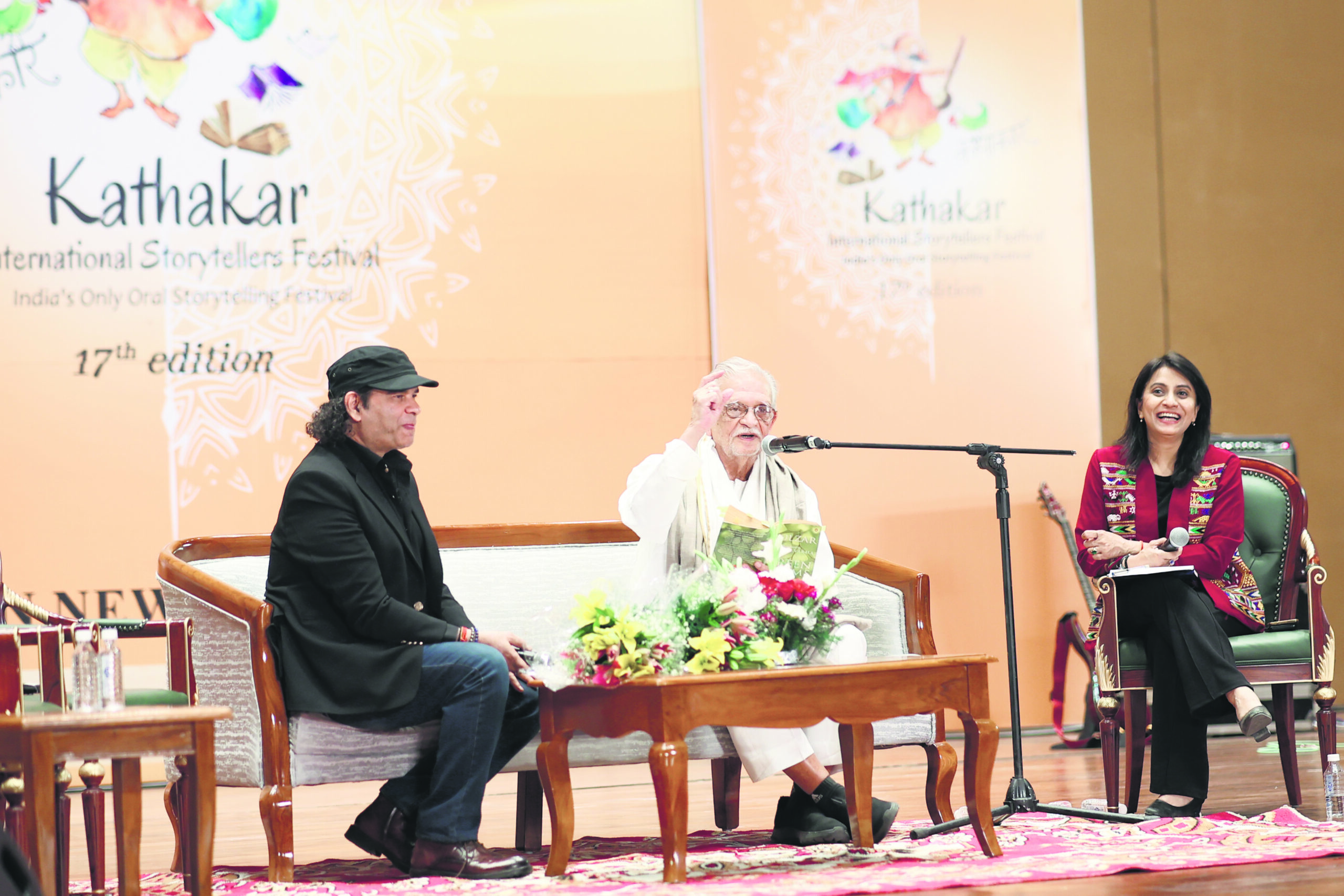 Renowned poet Gulzar, Prem Chopra, Mohit Chauhan graces 17th Edition of Kathakar International Storytellers Festival