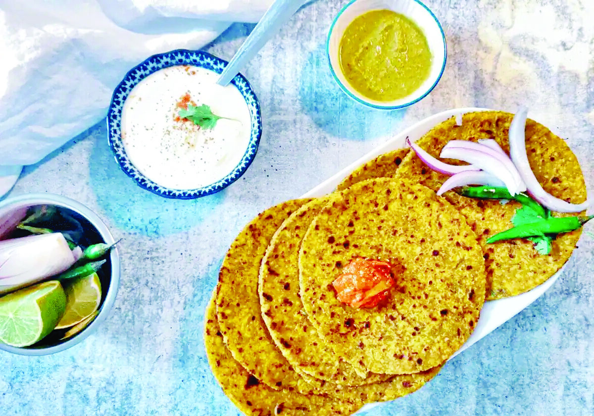 Rediscovering Tradition: The Delightful Dal Churi Paratha of Rajasthan