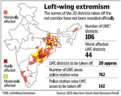 Action against Left-wing extremism in its final leg