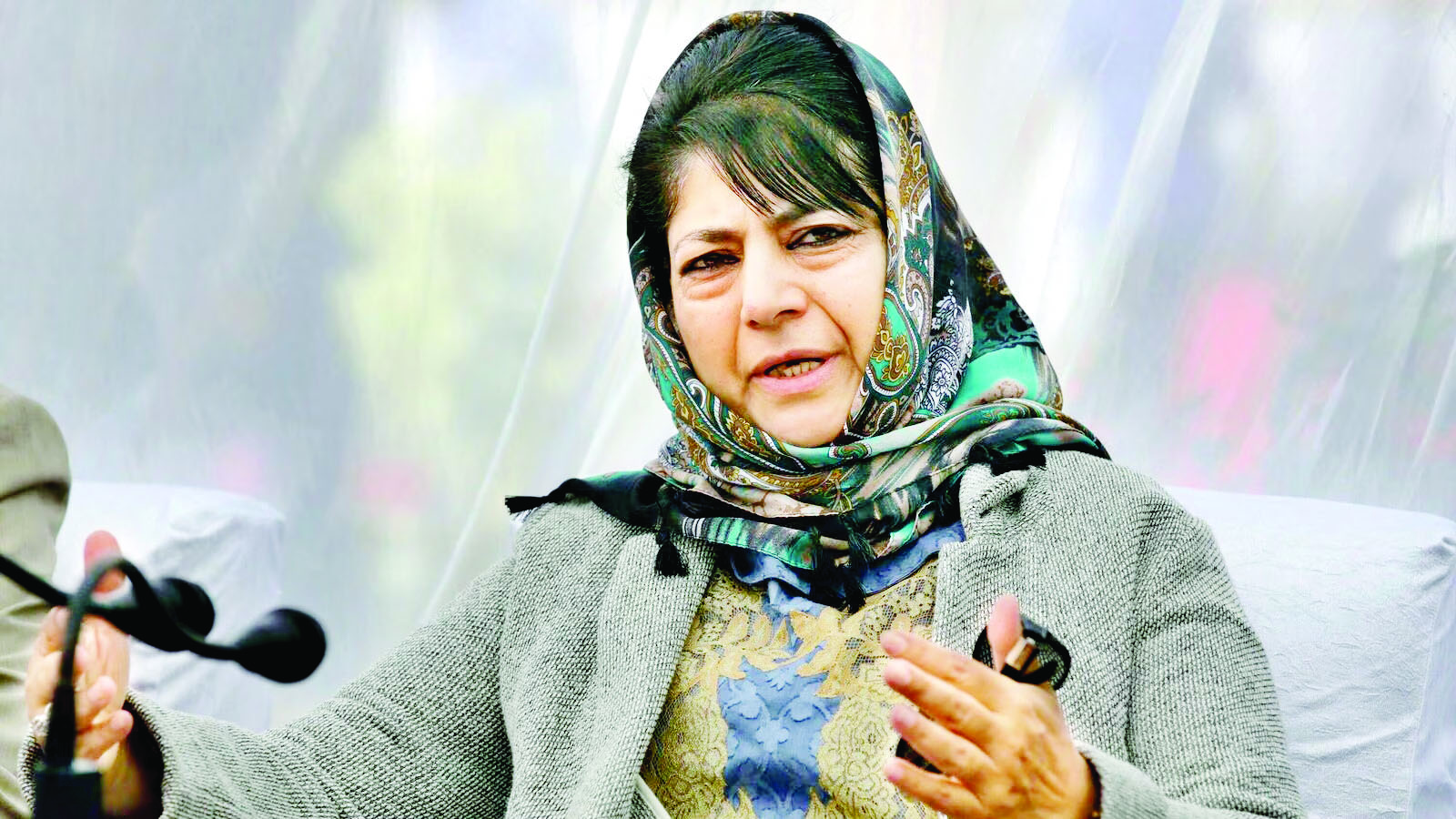 I.N.D.I.A. alliance’s NC-PDP feud deepens; Mehbooba Mufti offers Congress an alternative