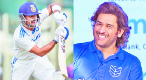 Jurel’s stand: There is only one MSD, I am happy to be Dhruv