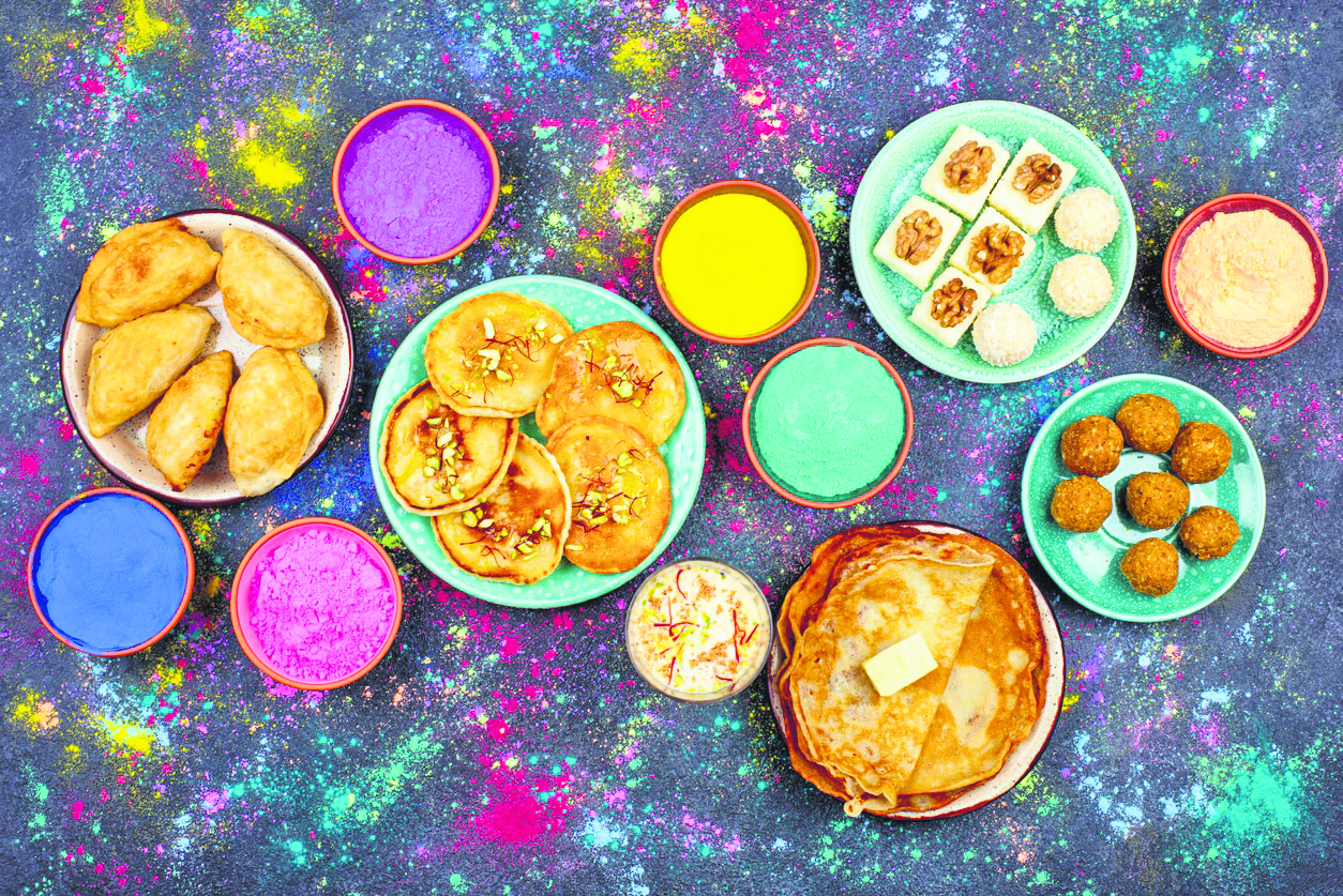 Holi health: Nourishing festive feasts for vibrant celebrations