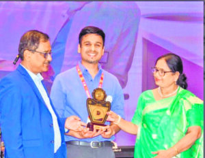 PGIMER Chandigarh’s Varun Singla receives ‘Pain Ambassador Award’