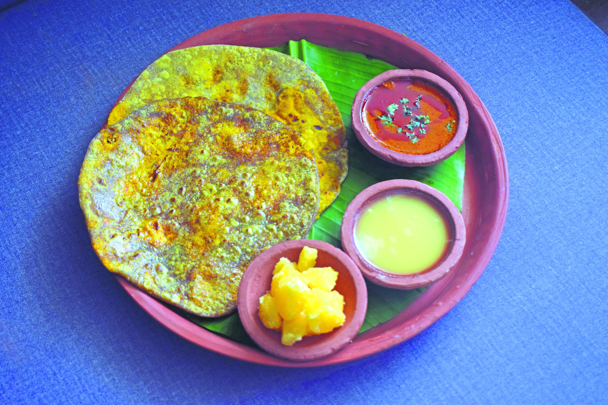 Ragi Magic: A nutritious twist to festive feasting! Ragi Millet Puran Poli