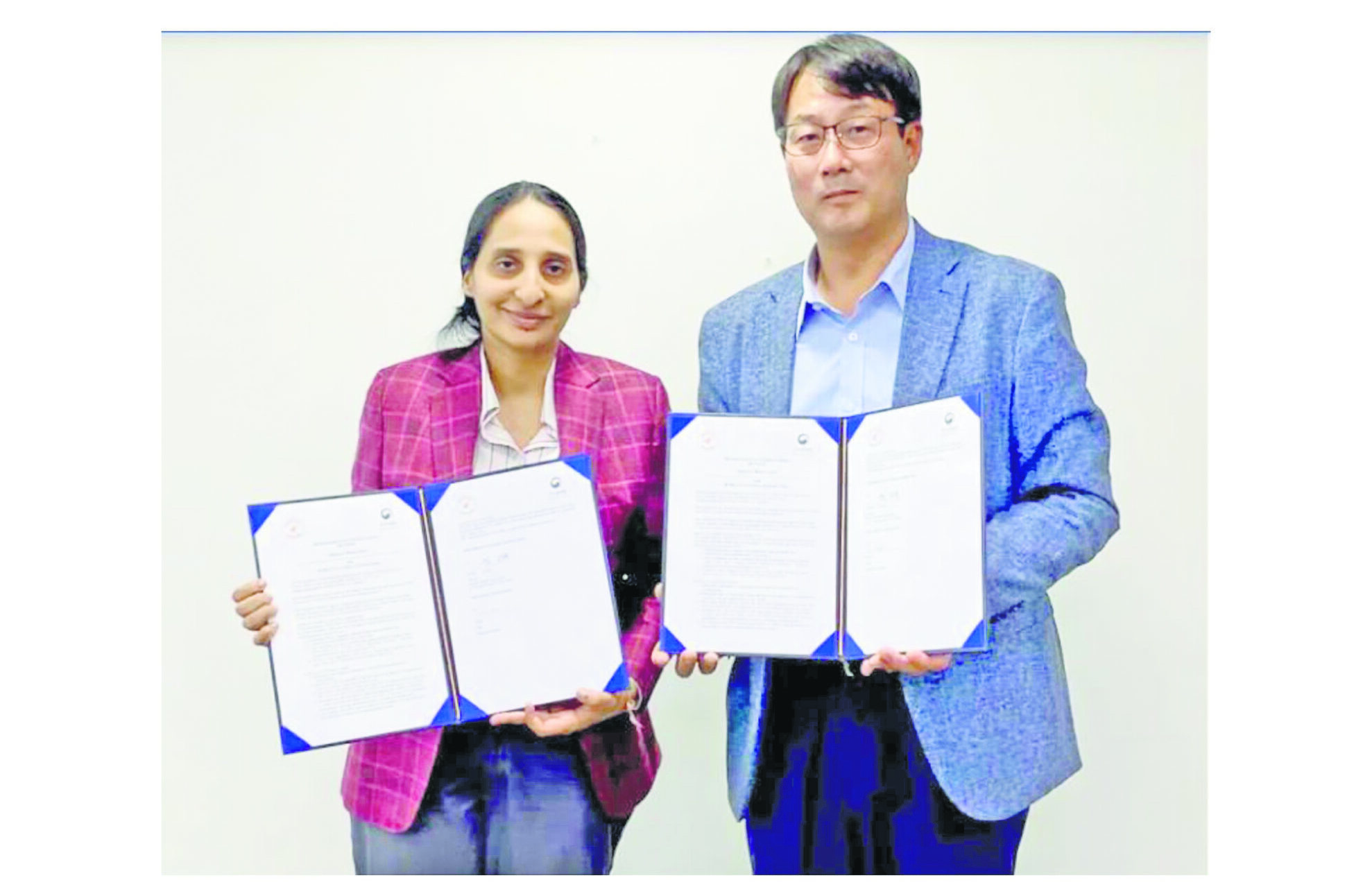 Collaboration established with aim to foster cooperation with Korea