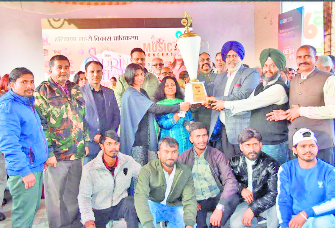 PGIMER Horticulture Wing clinches ‘Champions Trophy’ for third straight year