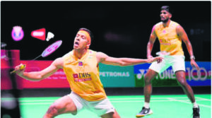 Satwiksairaj-Chirag exit All England Open in second round