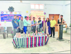 Government College Kalka organises NSS camp at Ravidas Temple